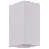 Lampy ogrodowe - Polux Kinkiet ogrodowy biały góra/dół 2X10W GU10 BOSTON 313362 SANICO 313362 - miniaturka - grafika 1