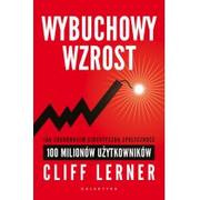 Ekonomia - Wybuchowy wzrost Clif Lerner - miniaturka - grafika 1