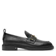 Półbuty damskie - Loafersy See By Chloé SB43032A Czarny - miniaturka - grafika 1
