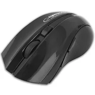 Myszki - Enlight ESPERANZA MYSZ BLUETOOTH 6D VIRGO CZARNA EM129K - miniaturka - grafika 1