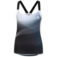 Koszulki sportowe damskie - Damski podkoszulek Dare 2b AEP Stimulus Vest Rozmiar: XL / Kolor: czarny - miniaturka - grafika 1