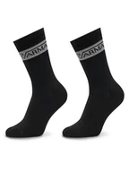 Skarpetki męskie - Emporio Armani Underwear Zestaw 2 par wysokich skarpet męskich 303122 4F328 00020 Czarny - miniaturka - grafika 1