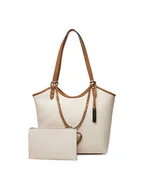 Torebki damskie - Aldo Torebka Ybelihar 13933697 Écru - miniaturka - grafika 1