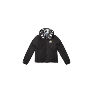 Dziecięca Kurtka ocieplana O'NEILL BTS REVERSIBLE JACKET 3500011-19010 – Czarny - Kurtki narciarskie - miniaturka - grafika 1