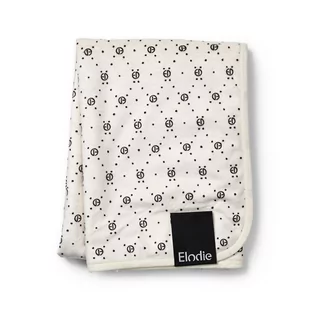 Elodie Details Kocyk Pearl Velvet - Monogram - Koce i narzuty dla dzieci - miniaturka - grafika 1
