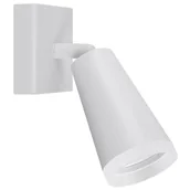 Lampy ścienne - Ścienna lampa Sana 4141 Ideus reflektorek nad łóżko biały - miniaturka - grafika 1