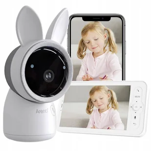 Kamera cyfrowa Niania elektroniczna smart ARENTI AINANNY WIFI LCD - Kamery cyfrowe - miniaturka - grafika 1