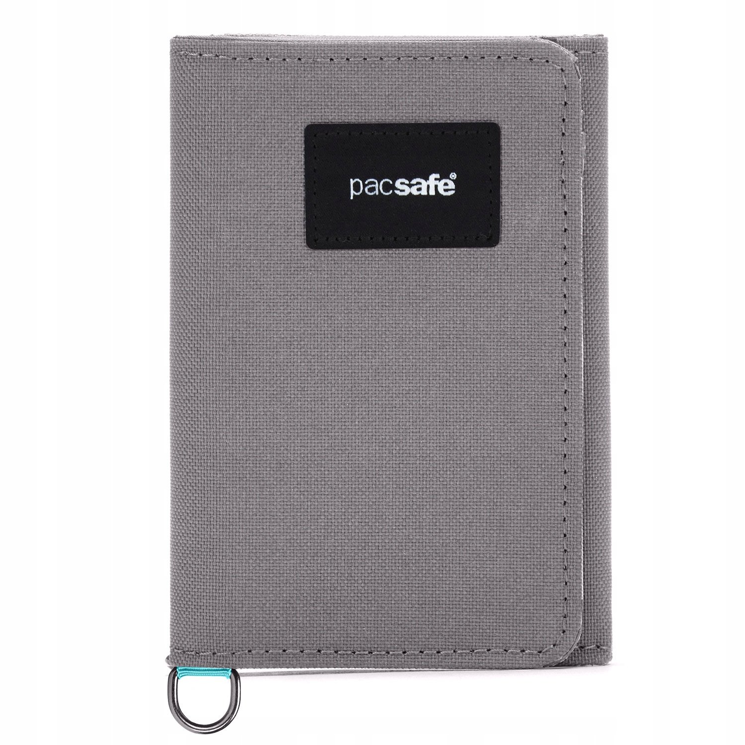 Portfel składany Rfid Pacsafe szary