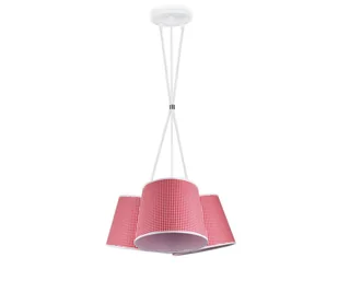 Duolla - Żyrandol na drążku ROSSA 3xE27/40W/230V śr. 40 cm - Lampy sufitowe - miniaturka - grafika 1
