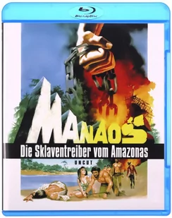 Manaos - Filmy przygodowe Blu-Ray - miniaturka - grafika 1