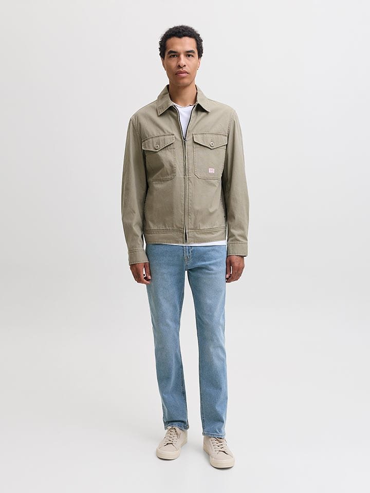 Jack & Jones Dżinsy - Regular fit - w kolorze błękitnym