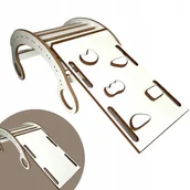 Place zabaw - Ścianka wspinaczkowa i zjeżdżalnia do bujaka Montessori - miniaturka - grafika 1