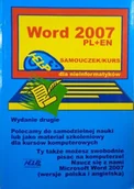 Aplikacje biurowe - Word 2007 PL EN Samouczek kurs dla nieinformatyków - miniaturka - grafika 1