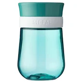 Kubki dla dzieci - Mepal Kubek treningowy 300 ml 360 ° Mio Mepal - deep turquoise 108015012400 - miniaturka - grafika 1