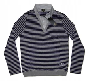 Just Cavalli Oryginalna Bluzka Męska Rozmiar 50 - Bluzy męskie - miniaturka - grafika 1