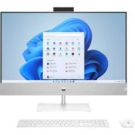 Zestawy komputerowe - Komputer stacjonarny All-in-One HP Pavilion 27-ca2002nc (8E4U9EA#BCM) Biały - miniaturka - grafika 1