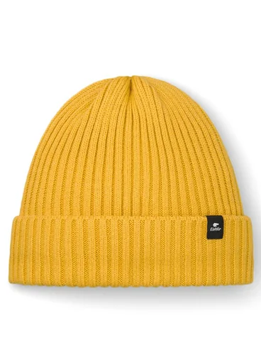 Czapka zimowa Eisbar Ribbed Hat 2.0 - sun yellow