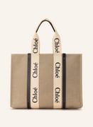 Chloé Torba Shopper Woody weiss