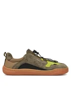 Buty dla chłopców - Primigi Sneakersy 7922922 M Khaki - miniaturka - grafika 1