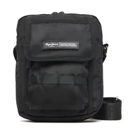Torby męskie - Saszetka Pepe Jeans Timothy Core PM030879 Czarny - miniaturka - grafika 1