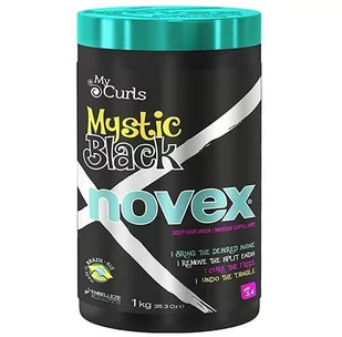 Novex Mystic Black Baobab Oil maska do włosów 1kg - Maski do włosów - miniaturka - grafika 1