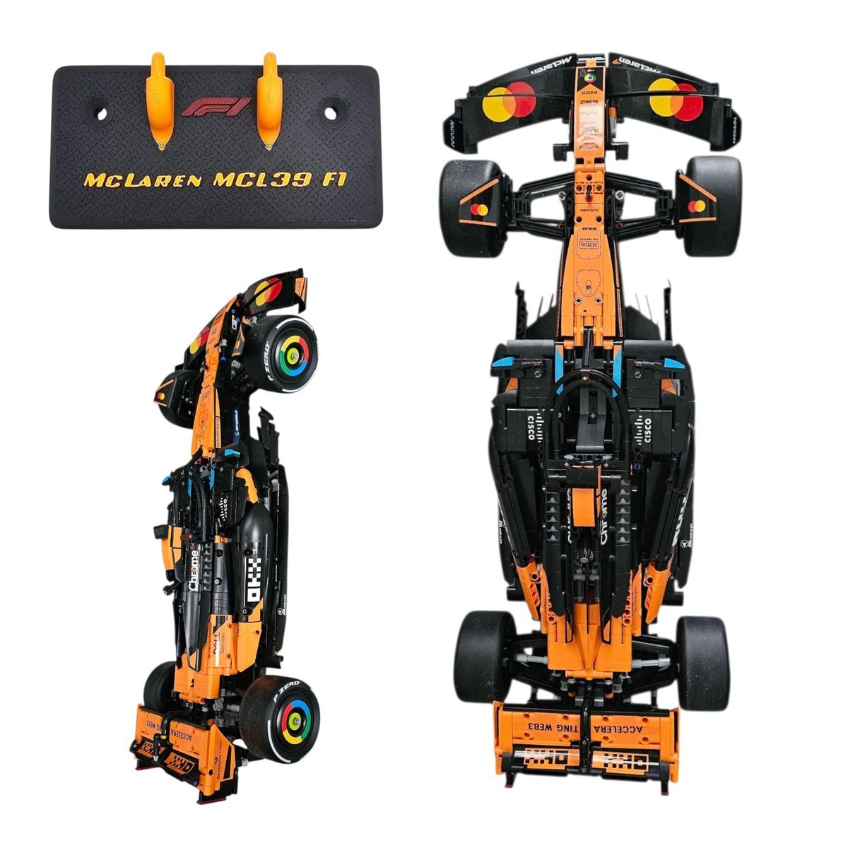 Uchwyt ścienny do LEGO Technic McLaren MCL39 F1 (42228)– Wieszak na model