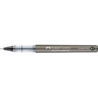 Przybory szkolne - Faber-Castell Cienkopis kulkowy free ink końcówka  igłowa 0,7 mm czarny - miniaturka - grafika 1