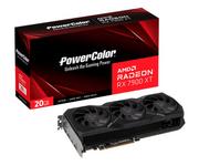 Karty graficzne - PowerColor Radeon RX 7900 XT 20GB GDDR6 - miniaturka - grafika 1