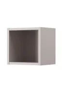 Szafki łazienkowe - Szafka łazienkowa wisząca Comad Nova 27x25 cm kaszmirowy 83-27-Q - miniaturka - grafika 1