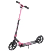 Hulajnogi - Hulajnoga Nils Extreme HM205 różowa - miniaturka - grafika 1