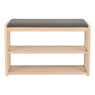 Szafki na buty - Naturalna szafka na buty Confetti - Rowico - miniaturka - grafika 1