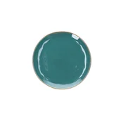 Talerze - Zestaw 4 talerzy obiadowych Concerto Ottanio - Niebiesko-zielony, 27 cm - miniaturka - grafika 1