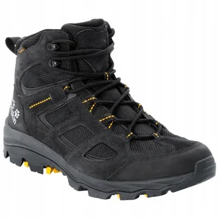Jack Wolfskin Buty Trekking Membrana Texapore 44,5 - Buty trekkingowe męskie - miniaturka - grafika 1