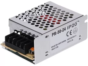 Zasilacz Standard modułowy PR 24V   50W - Taśmy LED - miniaturka - grafika 1