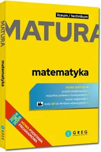 Matura LO Matematyka 2024-2026 - praca zbiorowa - Podręczniki dla liceum - miniaturka - grafika 1