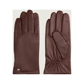 Rękawiczki - Tommy Hilfiger Skórzane rękawiczki ESSENTIAL FLAG - miniaturka - grafika 1