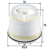 Filtry oleju - VALEO Urządzenie wtryskowe 587933-VAL - miniaturka - grafika 1