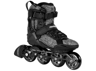 Rolki Powerslide Phuzion Radon Black White 80 2021 - Rolki - miniaturka - grafika 1