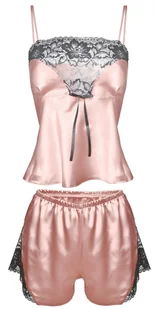 KOMPLET CALYPSO (kolor fiolet, rozmiar S) - Piżamy damskie - miniaturka - grafika 16