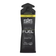 Witaminy i minerały - Żel Energetyczny SIS Beta Fuel + Nootropics Cytrynowo-limonkowy - miniaturka - grafika 1