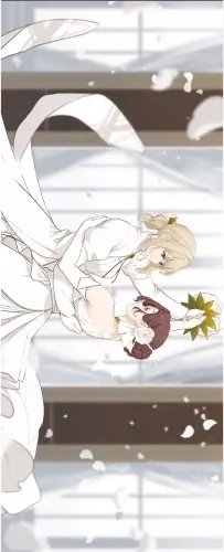 Plakat Anime Violet Evergarden ve_800 A3 (custom)