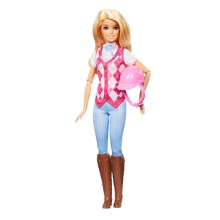 Barbie, Malibu, lalka dżokejka z akcesoriami - Lalki dla dziewczynek - miniaturka - grafika 1