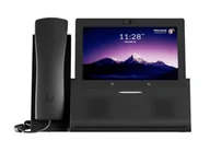 Telefony stacjonarne - Ubiquiti Phone Touch Max Inteligentny telefon Czarny - miniaturka - grafika 1