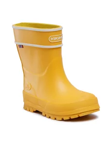 Viking Kalosze Alv Jolly 1-60060-13 Żółty - Buty dla dziewczynek - miniaturka - grafika 1