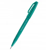 Flamastry - Zestaw do liternictwa Pentel Brush Sign Pen "Zielo - miniaturka - grafika 1
