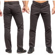 Spodnie męskie - SPODNIE MĘSKIE CHINOSY VANKEL JEANS 131 - 88cm/L32 - miniaturka - grafika 1