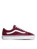 Trampki damskie - Vans Tenisówki Old Skool VN0A38G15U71 Bordowy - miniaturka - grafika 1
