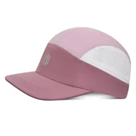 Czapki męskie - Pięciopanelowa sportowa czapka z daszkiem Fitness Siroko Sprint Lavender Lilac - miniaturka - grafika 1
