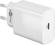 Ładowarki do telefonów - Ładowarka sieciowa USB-C PowerD 45W Goobay BIAŁA - miniaturka - grafika 1