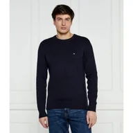 Swetry męskie - Tommy Hilfiger Sweter Regular Fit - miniaturka - grafika 1
